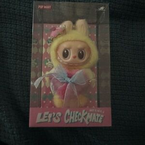 PopMart Labubu Let's Checkmate authentic sealed